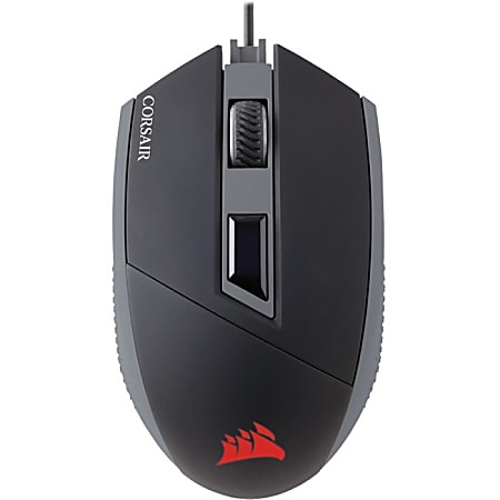 Corsair Katar Optical Gaming Mouse - Optical - Cable - Black - USB - 8000 dpi - Scroll Wheel - Symmetrical