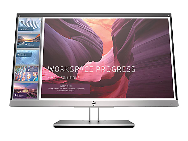 HP EliteDisplay E223d Docking Monitor - LED monitor - 21.5" - 1920 x 1080 Full HD (1080p) @ 60 Hz - IPS - 250 cd/m² - 1000:1 - 5 ms - HDMI, USB-C - promo