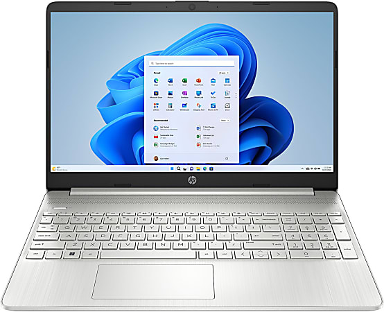 HP 15-dy5035od Laptop, 15.6" Screen, Intel® Core™ i5, 8GB Memory, 512GB Solid State Drive, Windows® 11 Home