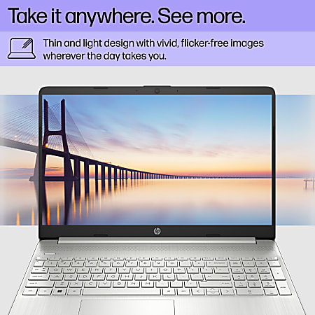 HP 15 dy5035od Laptop 15.6 Screen Intel Core i5 8GB Memory 512GB