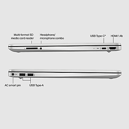 HP 15 dy5035od Laptop 15.6 Screen Intel Core i5 AI Enabled 8GB