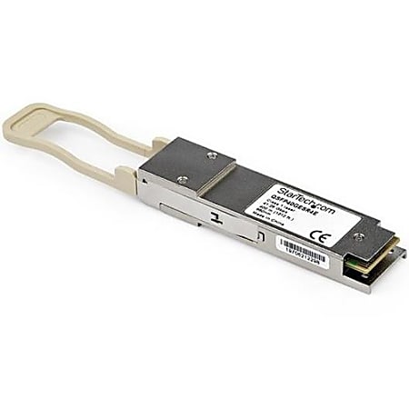 StarTech.com 40GBase-SR4 QSFP+ Transceiver QSFP+ Module - MSA Compliant Fiber QSFP+ (QSFP-40G-ESR4-ST)