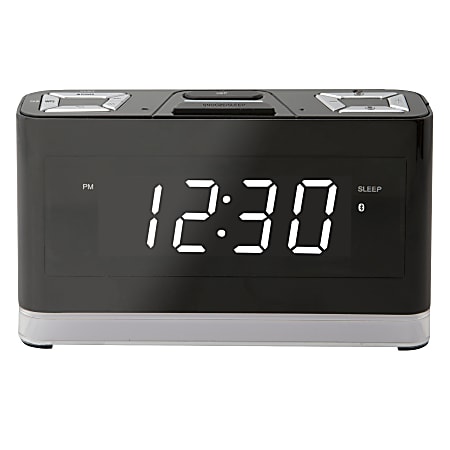 iLive Wireless Voice Activated Digital Clock With Amazon Alexa 3