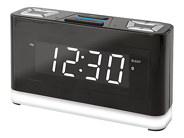 iLive Wireless Voice Activated Digital Clock With Amazon Alexa 3