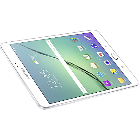 Samsung Galaxy Tab S2 SM-T710 32 GB Tablet - 8" - Wireless LAN - Samsung Exynos 7 Octa 5433 Quad-core (4 Core) 1.90 GHz - White