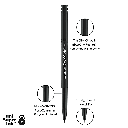Uni ball onyx clearance