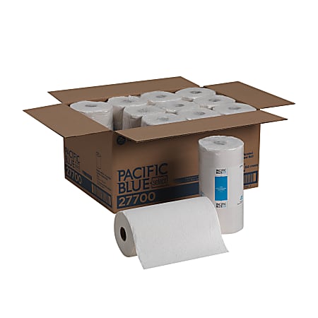 Pacific Blue Select™ by GP PRO 2-Ply Paper Towels, 250 Sheets Per Roll, Pack Of 12 Rolls