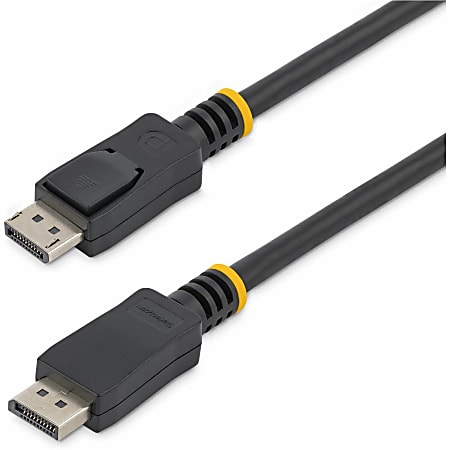 StarTech.com 50cm (1ft) DisplayPort 1.2 Cable, 4K x 2K UHD VESA Certified DisplayPort Cable, DP Cable/Cord  - DISPL50CM