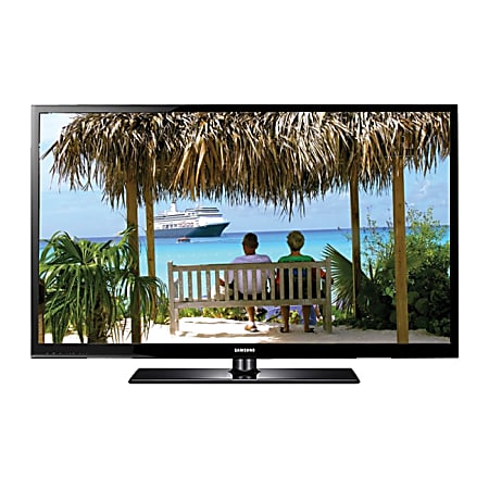 Samsung PN43D450 43" 720p Plasma TV - 16:9 - HDTV - 600 Hz
