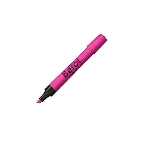 Berol® by Eberhard Faber® 4009® Highlighter, Pink