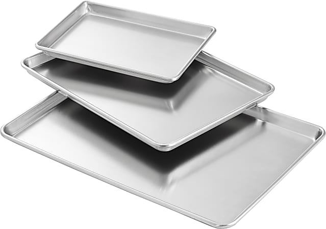 Vollrath Aluminum Sheet Pan Silver - Office Depot