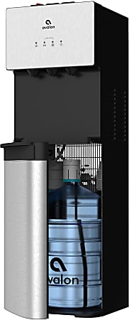 Avalon Bottom-Loading Water Cooler/Dispenser, 41"H x