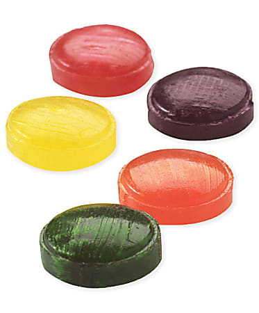 Custom Personalized Flavorburst® Crystal Fruit Candies Custom Wrapper