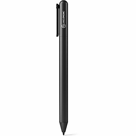 ALOGIC USI Active Stylus Pen - 1 - Active - Black - Notebook, Mobile Phone, Smartphone, Tablet Device Supported