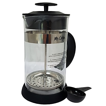 Simpli Press 34 oz French Press Coffee Maker - Black