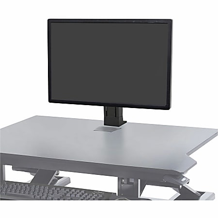 Ergotron Desk Mount for LCD Display, Black, 97935085