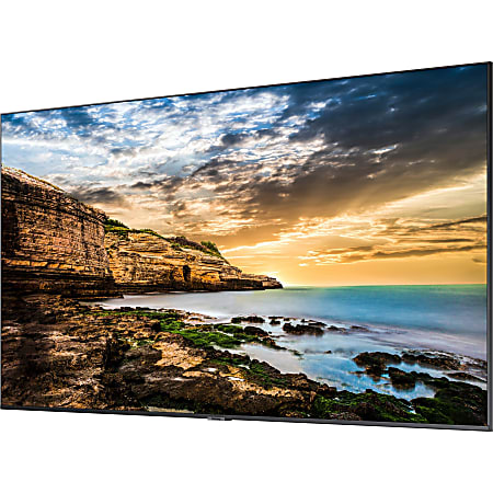 Samsung QE55T - 55" Diagonal Class (54.6" viewable) - Smart Signage QET Series LED-backlit LCD display - QE55T