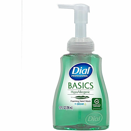 Dial Professional Basics HypoAllergenic Foam Hand Soap, 35432