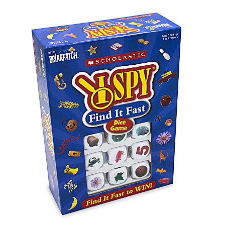 Briarpatch Scholastic I SPY Find It Fast Game