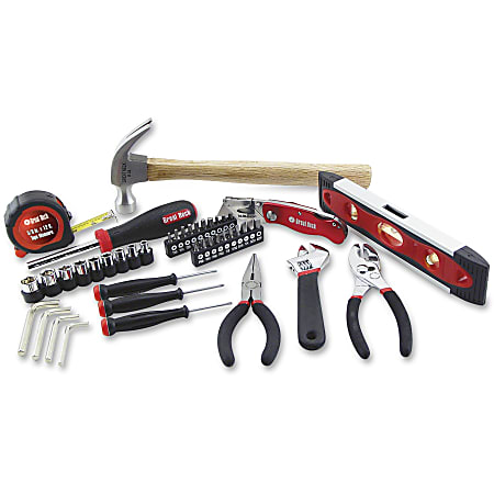 Great Neck 48-piece Multipurpose Tool Set - Black