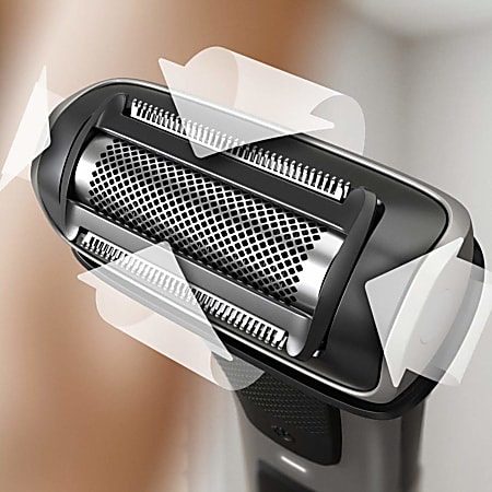 Philips Norelco Bodygroom Series 7000 Shaver Black - Office Depot