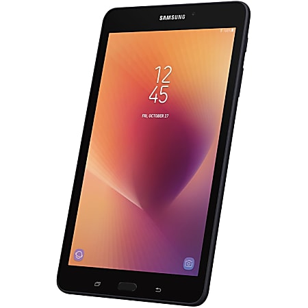 Samsung Galaxy Tab A Wi-Fi Tablet, 8" Screen, 2GB Memory, 32GB Storage, Android 7.1, Black