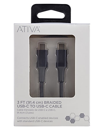 CABLE TIPO C 3.FT ARGON  Office Depot Costa Rica