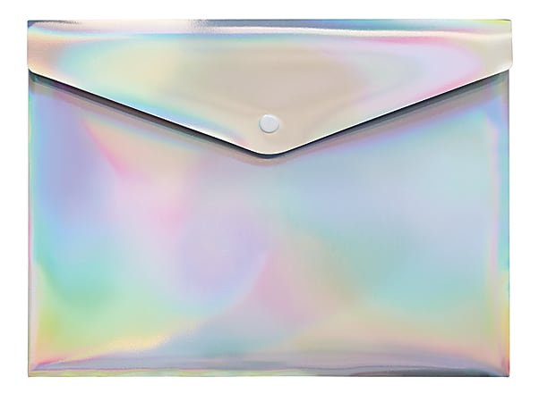 Divoga Poly Snap Letter And Check Envelopes 9 116 x 12 14 Rainbow