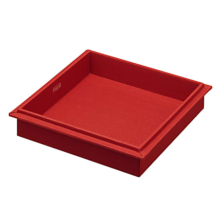 Rubbermaid Bento Decorative Storage Container Topper Large Paprika ...