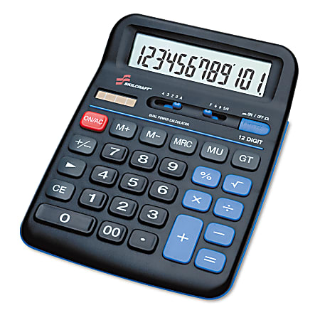 SKILCRAFT® Desktop Calculator