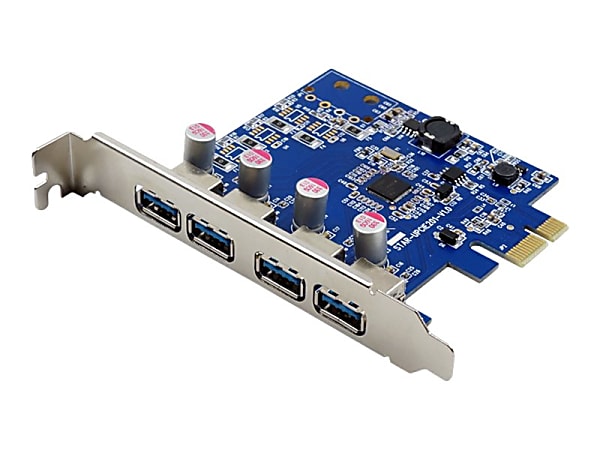 VisionTek - USB adapter - PCIe 2.0 - USB 3.0 x 4