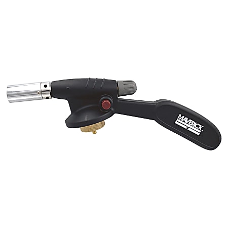 Maverick Handheld Propane Barbecue Torch for 14.1-Oz. and 16.92-Oz. Propane Bottles, PL-8032C