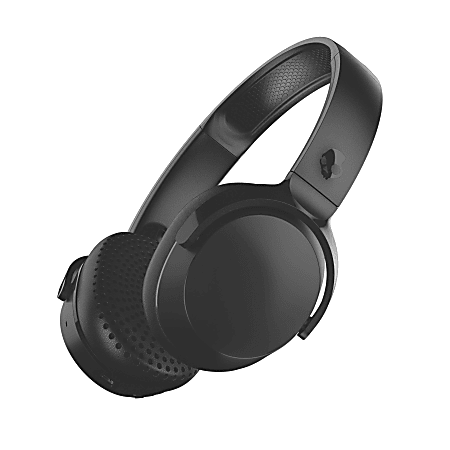 Skullcandy Riff Wireless On-Ear Headphones, Black, S5PXW-L003