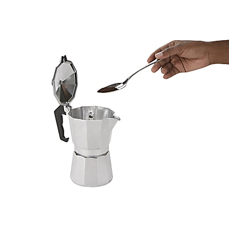 Mind Reader Pour Over Coffee Maker, 16 oz Capacity, Reusable Stainless –  Mindreaderstore