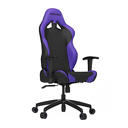 Vertagear Racing S-Line SL2000 Gaming Chair, Black/Purple