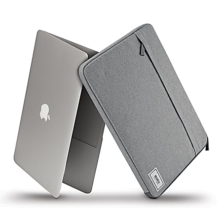 Solo Focus Carrying Case Sleeve for 15.6 Notebook Gray