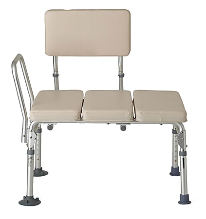 Guardian Signature Padded Transfer Bench, Tan
