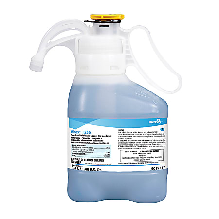 Diversey Virex II 256 One-Step Disinfectant Cleaner And