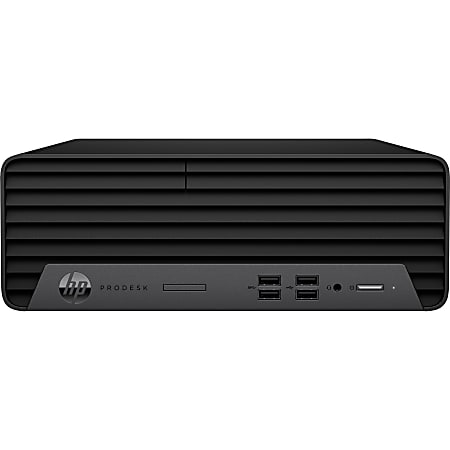 HP Business Desktop ProDesk 400 G7 Desktop Computer - Intel Core i5 10th Gen i5-10500 Hexa-core (6 Core) 3.10 GHz - 8 GB RAM DDR4 SDRAM - 1 TB HDD - Small Form Factor - Windows 10 Pro 64-bit - English Keyboard - 180 W