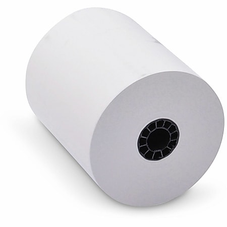 ICONEX Thermal Thermal Paper - White - 3" x 225 ft - 24 / Carton