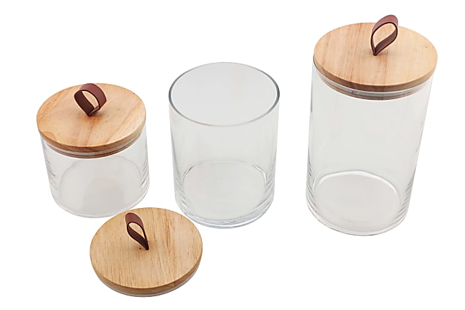 3-Piece Gourmet Jar Top Collection