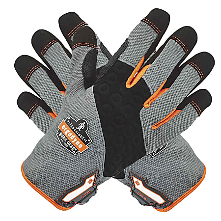 Ergodyne ProFlex® 820 High Abrasion Handling Gloves, Medium, Gray