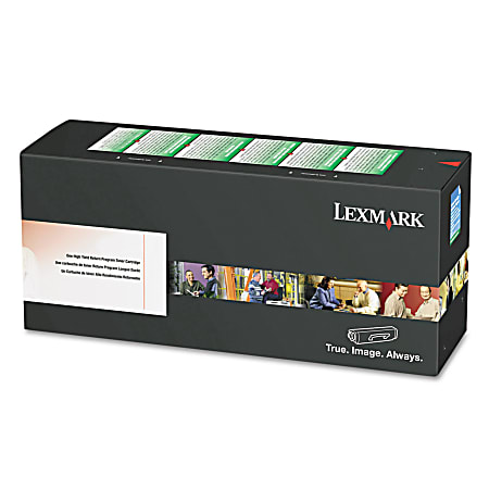 Lexmark™ C734A4KG Return Program Black Toner Cartridge