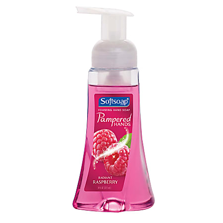 Softsoap® Pampered Hands™ Liquid Hand Soap, 8 Oz., Raspberry