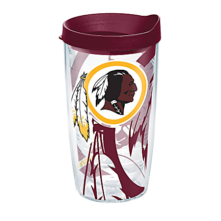 Washington Redskins Insulated 16oz Travel Mug 