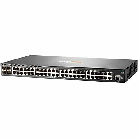 HPE Aruba 2930F 48G 4SFP Switch, JL260AABA