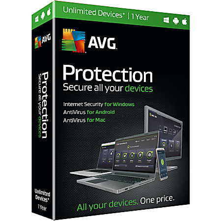 AVG Protection 2016, 1 Year, Download Version