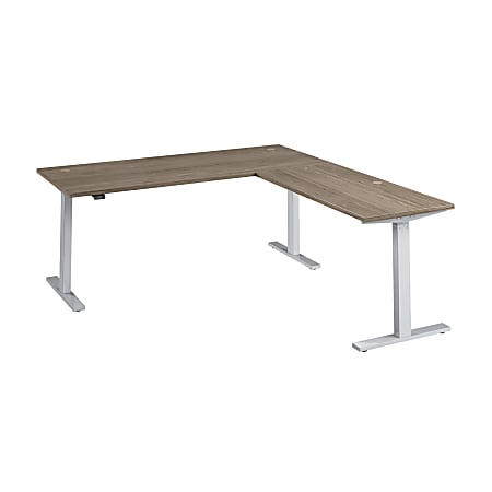 Lite Height Adjustable Standing Desk 80c Wide For Hoe Working | Desertcart SINGAPORE - View #3