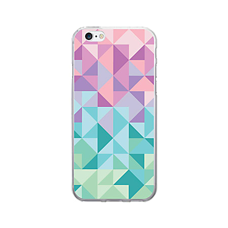 OTM Essentials Prints Series Phone Case For Apple® iPhone® 6/6s/7, Geo Triangle Pastels