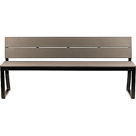 Lorell Outdoor Bench